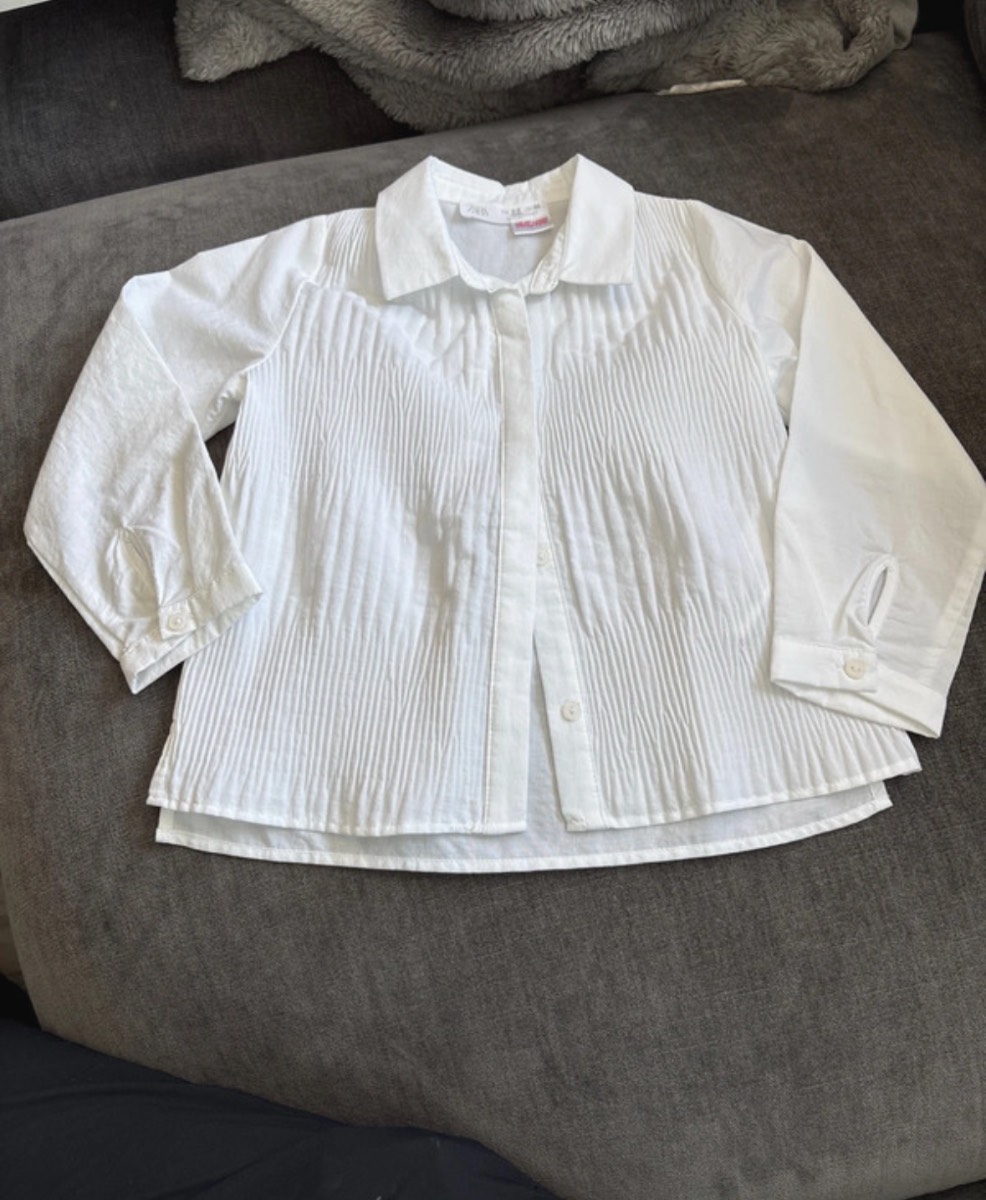Boys Zara shirt