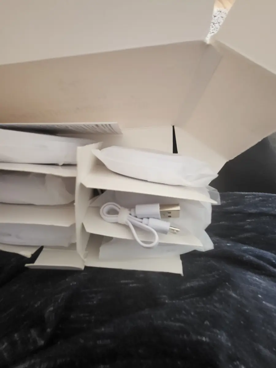 Usb rechargeable lights