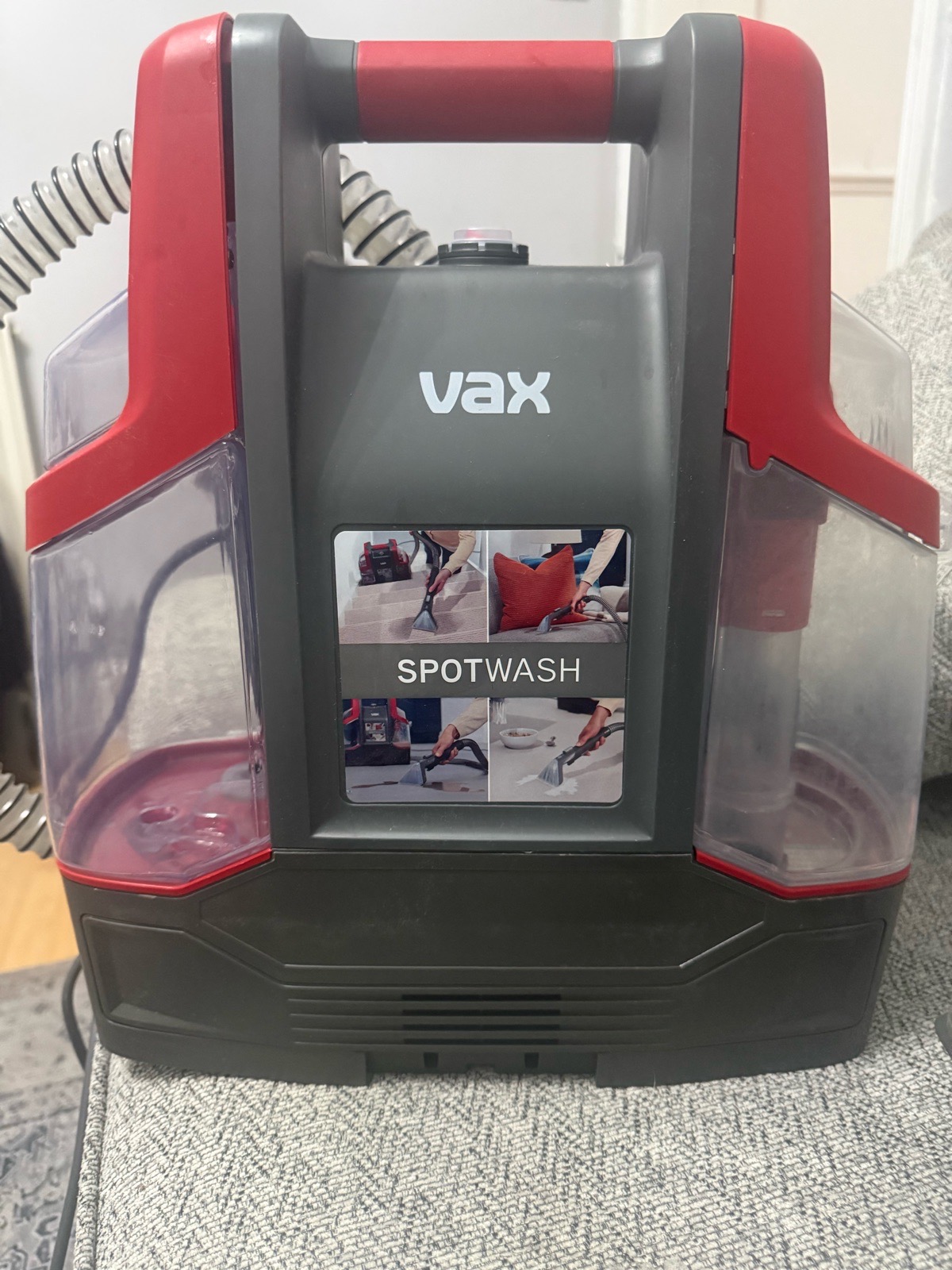 Vax spot wash washer