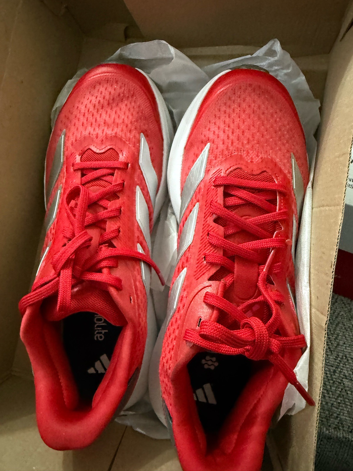 Men running Duramo S12 Trainer