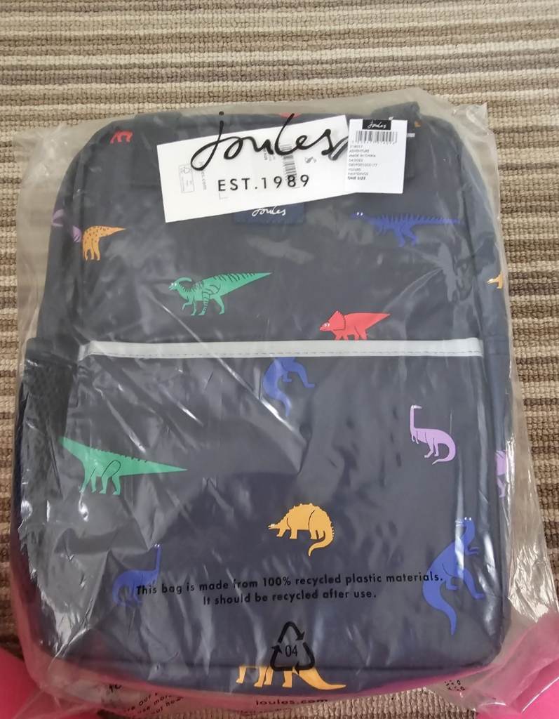 Joules childrens backpack