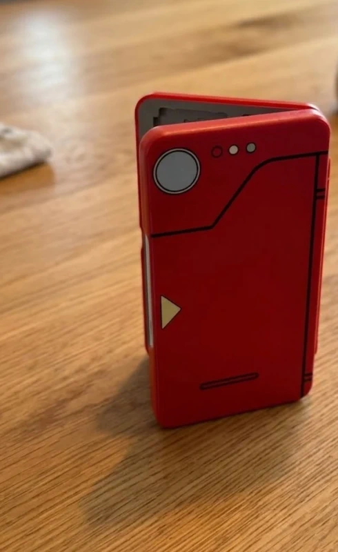 Pokémon Pokédex Nintendo switch game card case