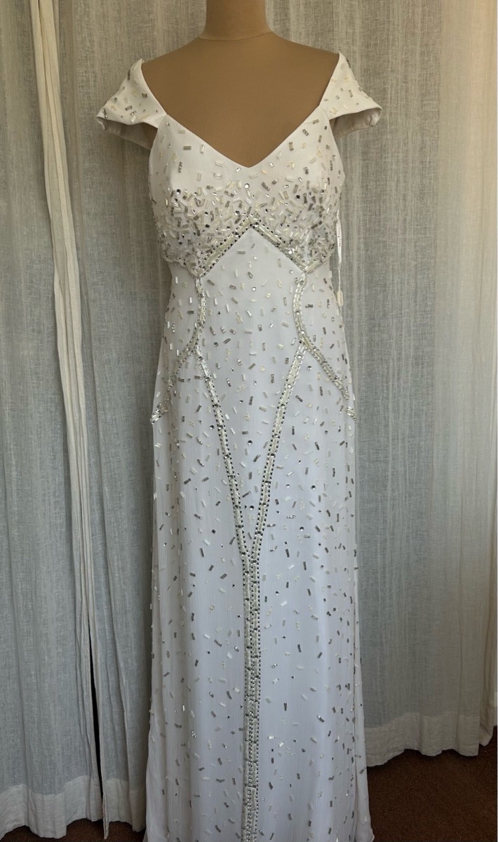 Anoushka G Marcela Silk Embellished Bridal Gown 18