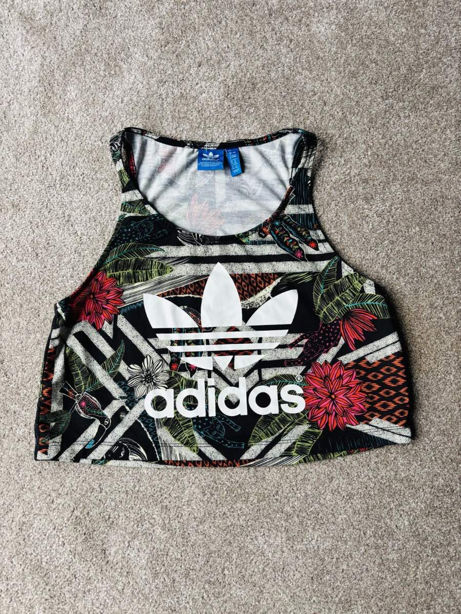 Adidas cropped Top