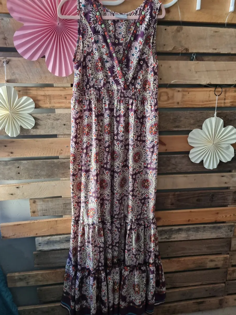 Wallis maxi dress size 12