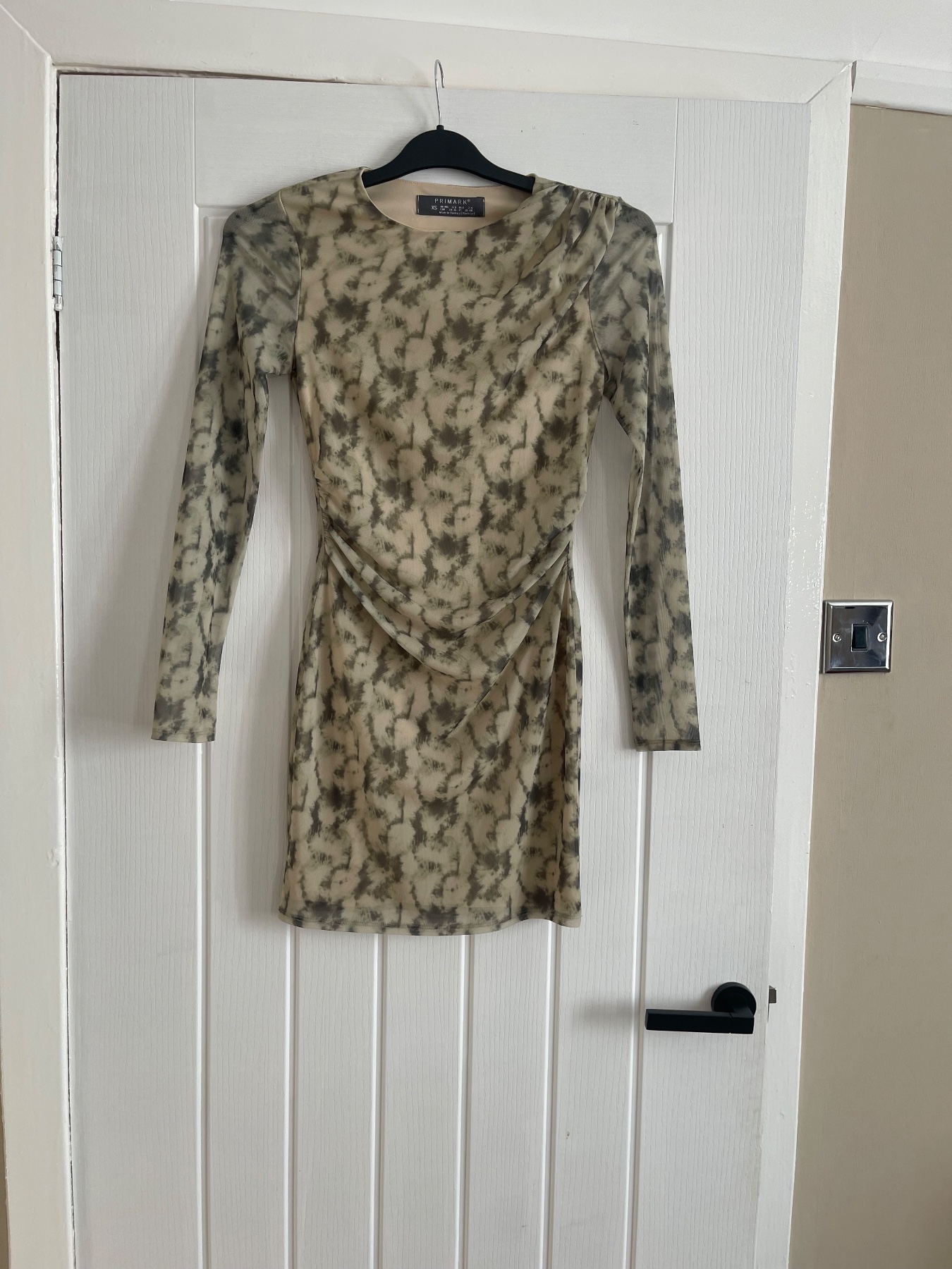 Primark khaki green dress size 6