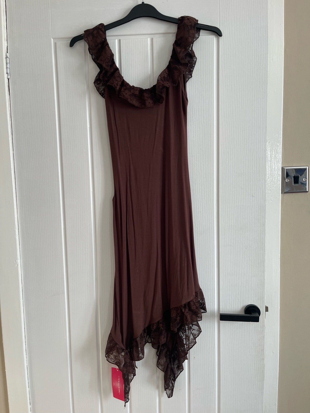 Shein boho brown dress size size xxs
