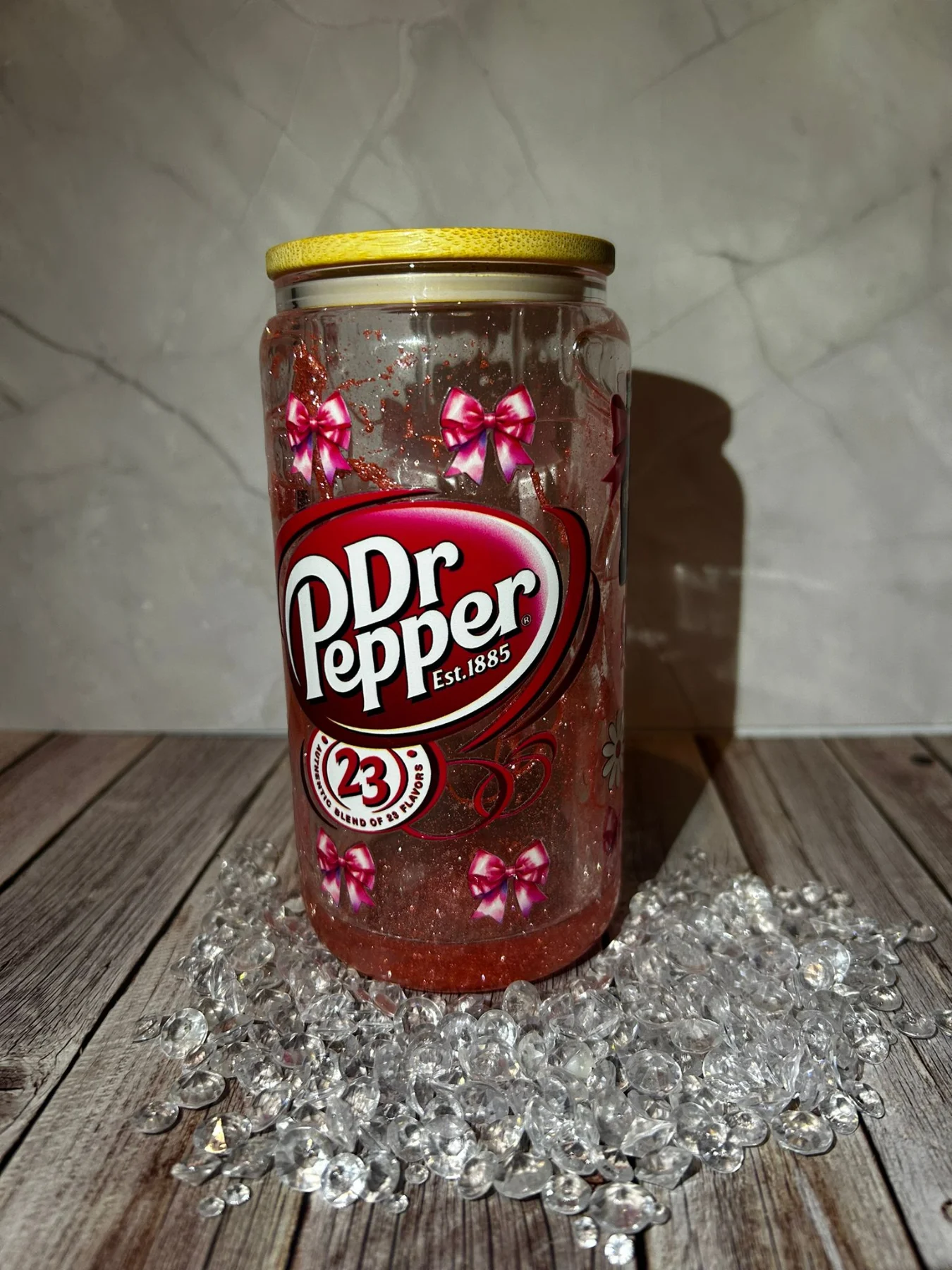 Dr pepper tumbler