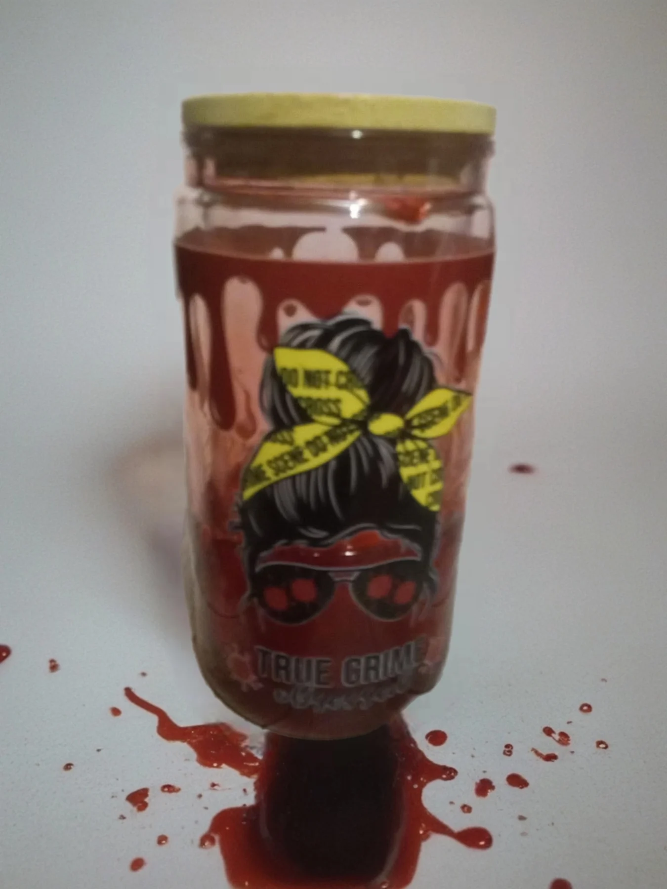 Crime tumbler