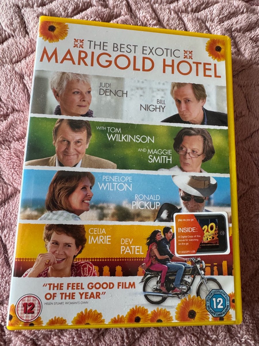 The best exotic Marigold Hotel