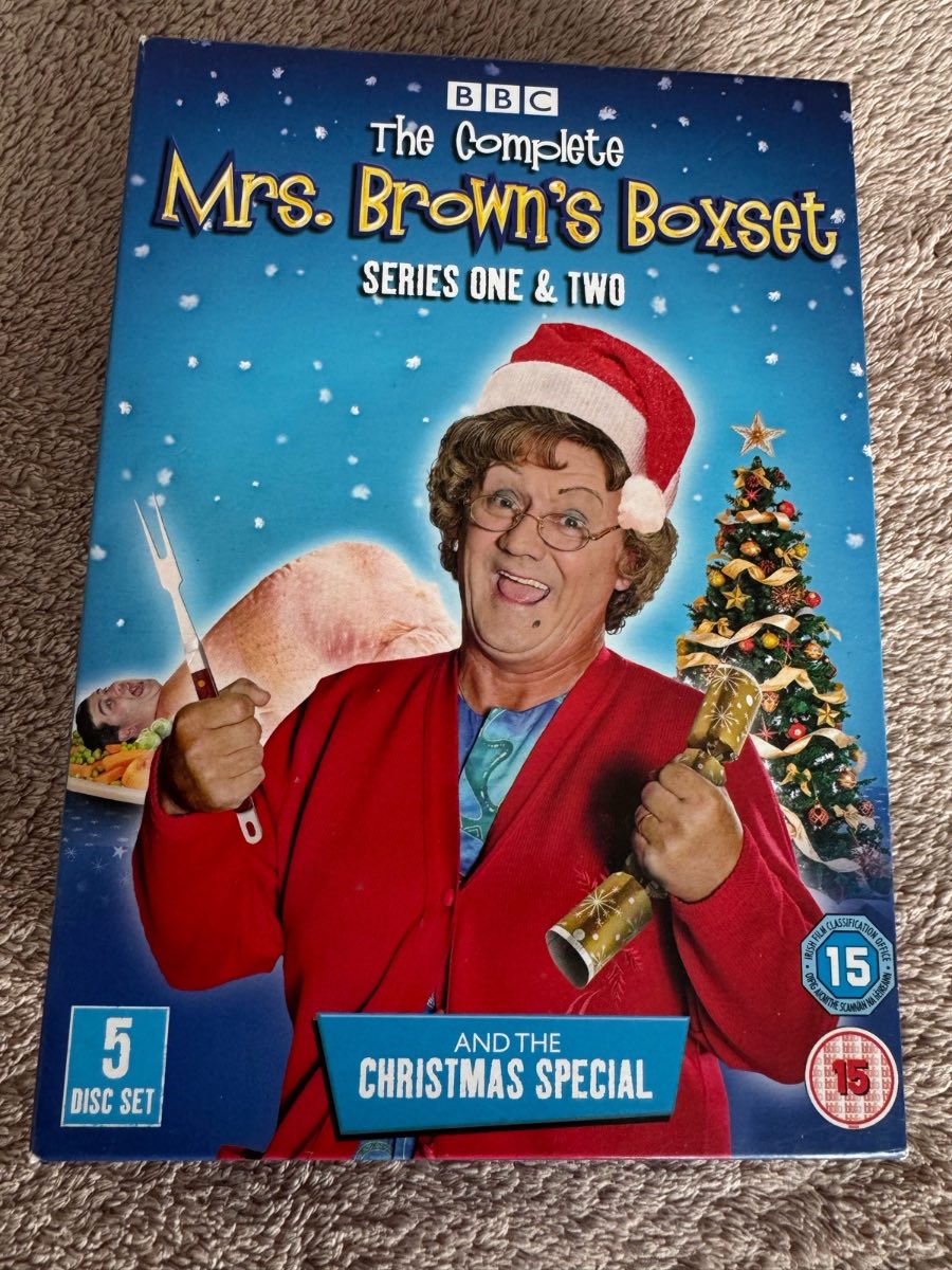 Mrs Brown's Boys Boxed Set 3 dvd's