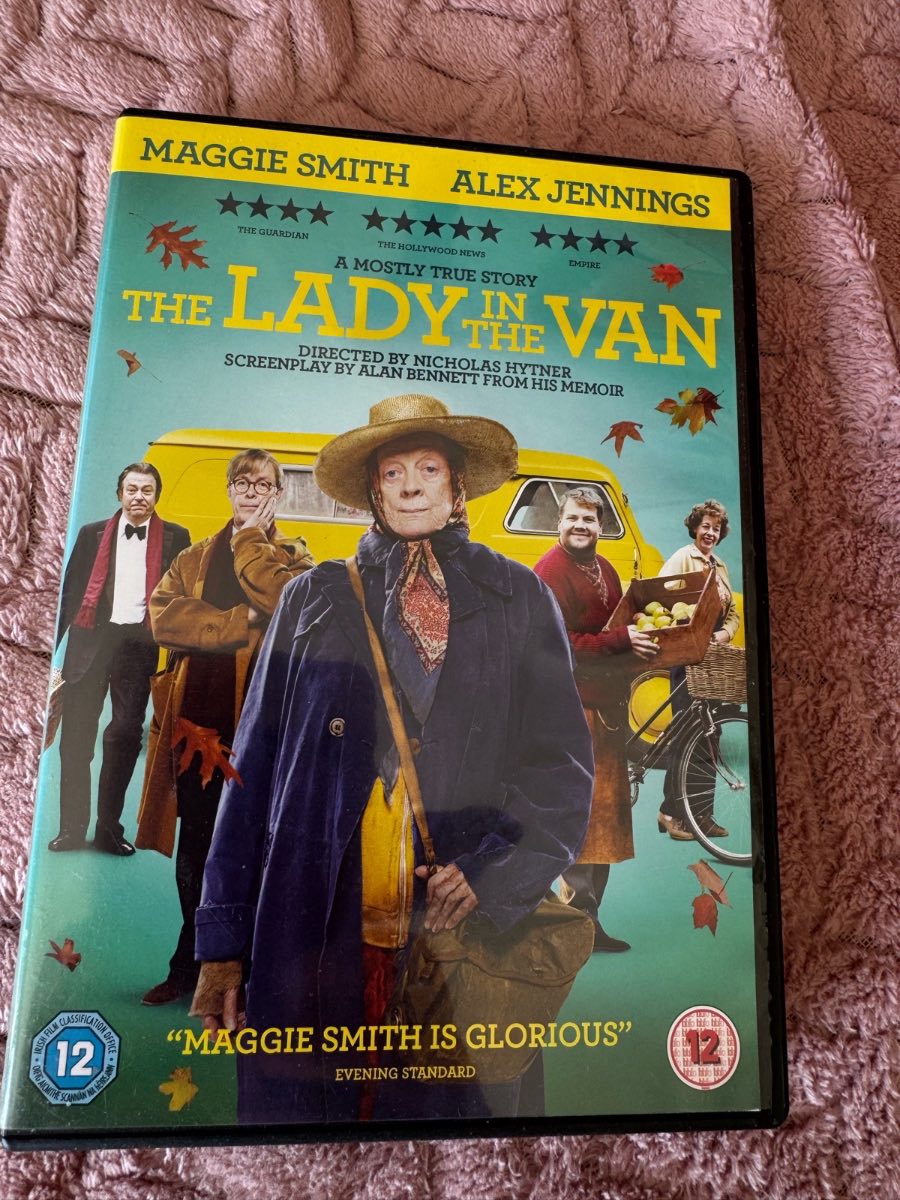 Lady in the Van dvd