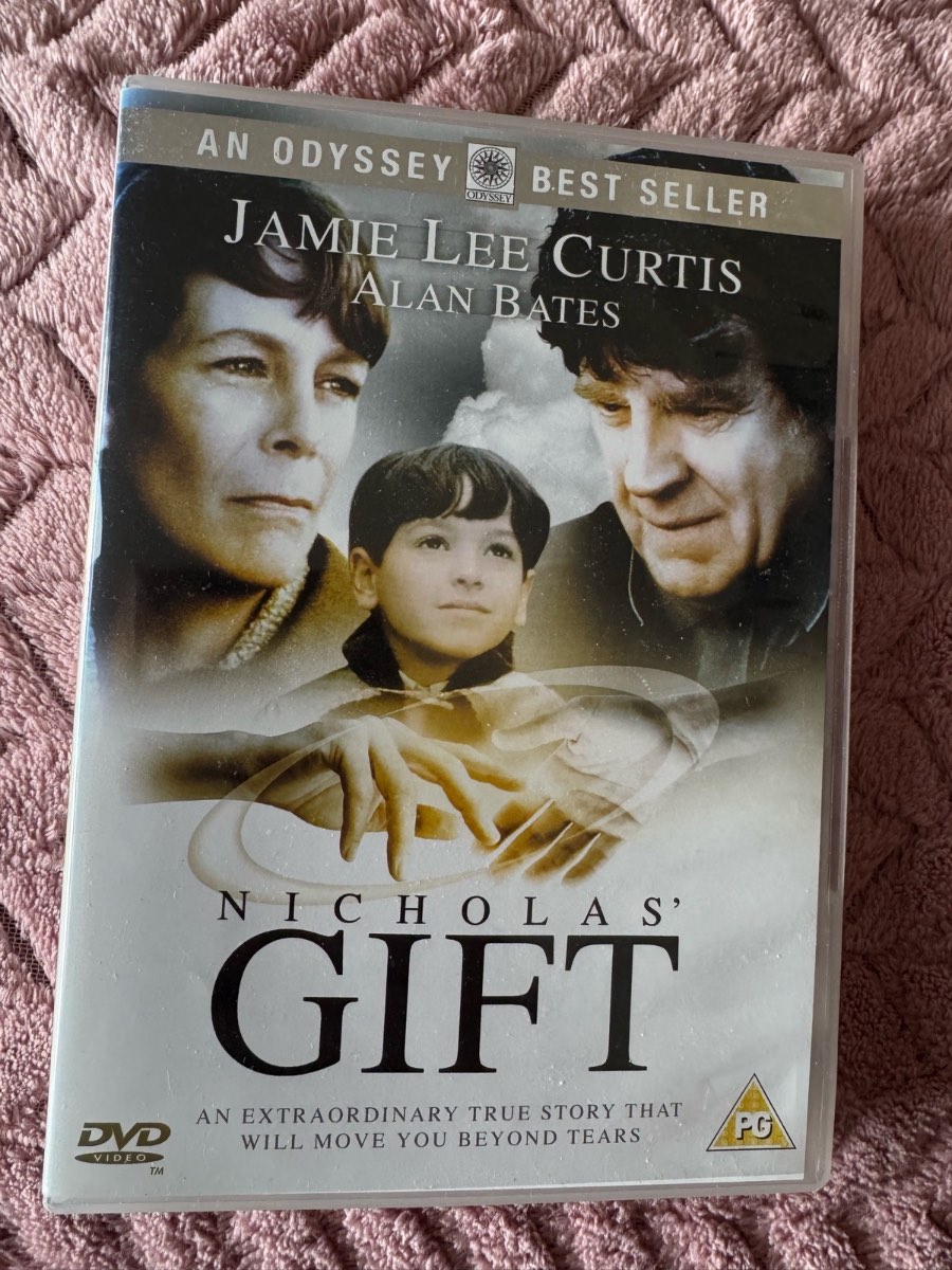 Nicolas' Gift dvd