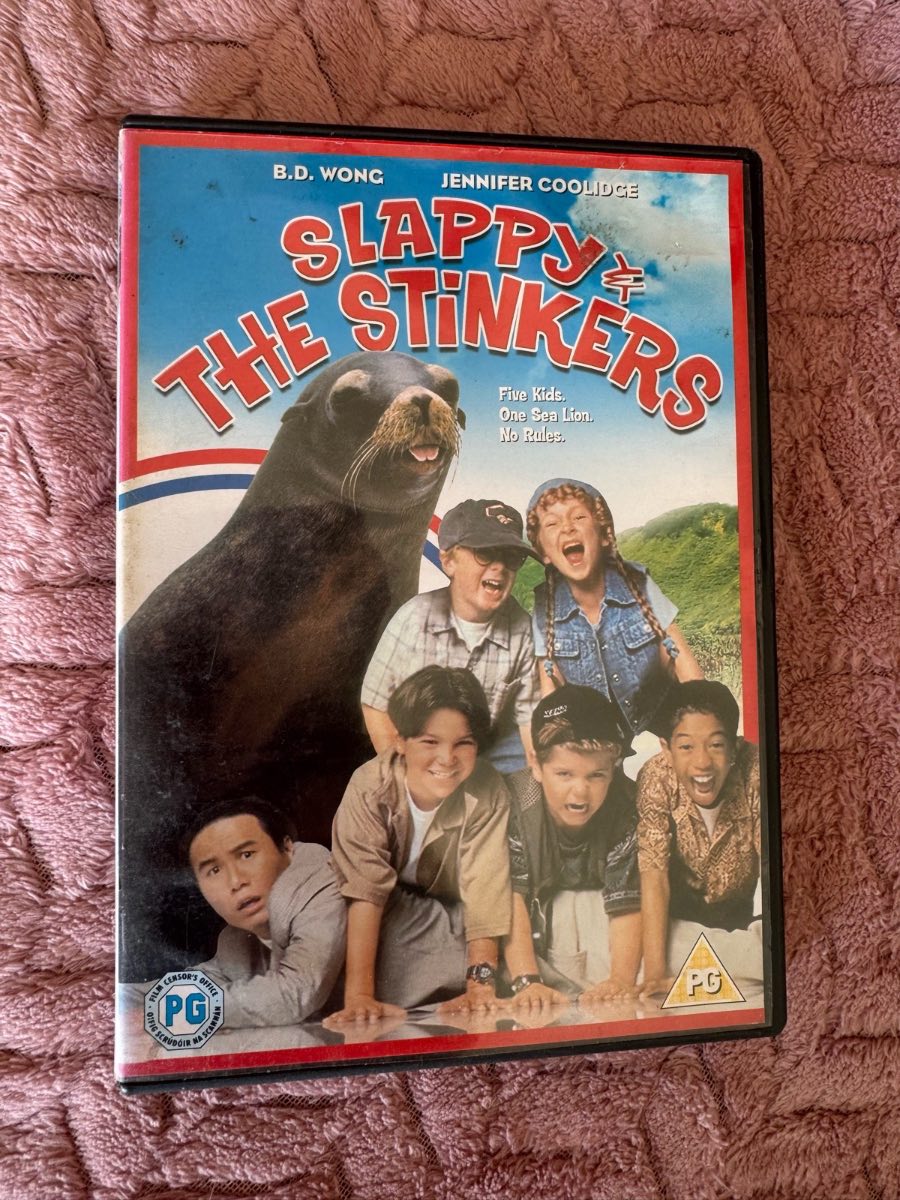 Slappy and the Stinkers dvd