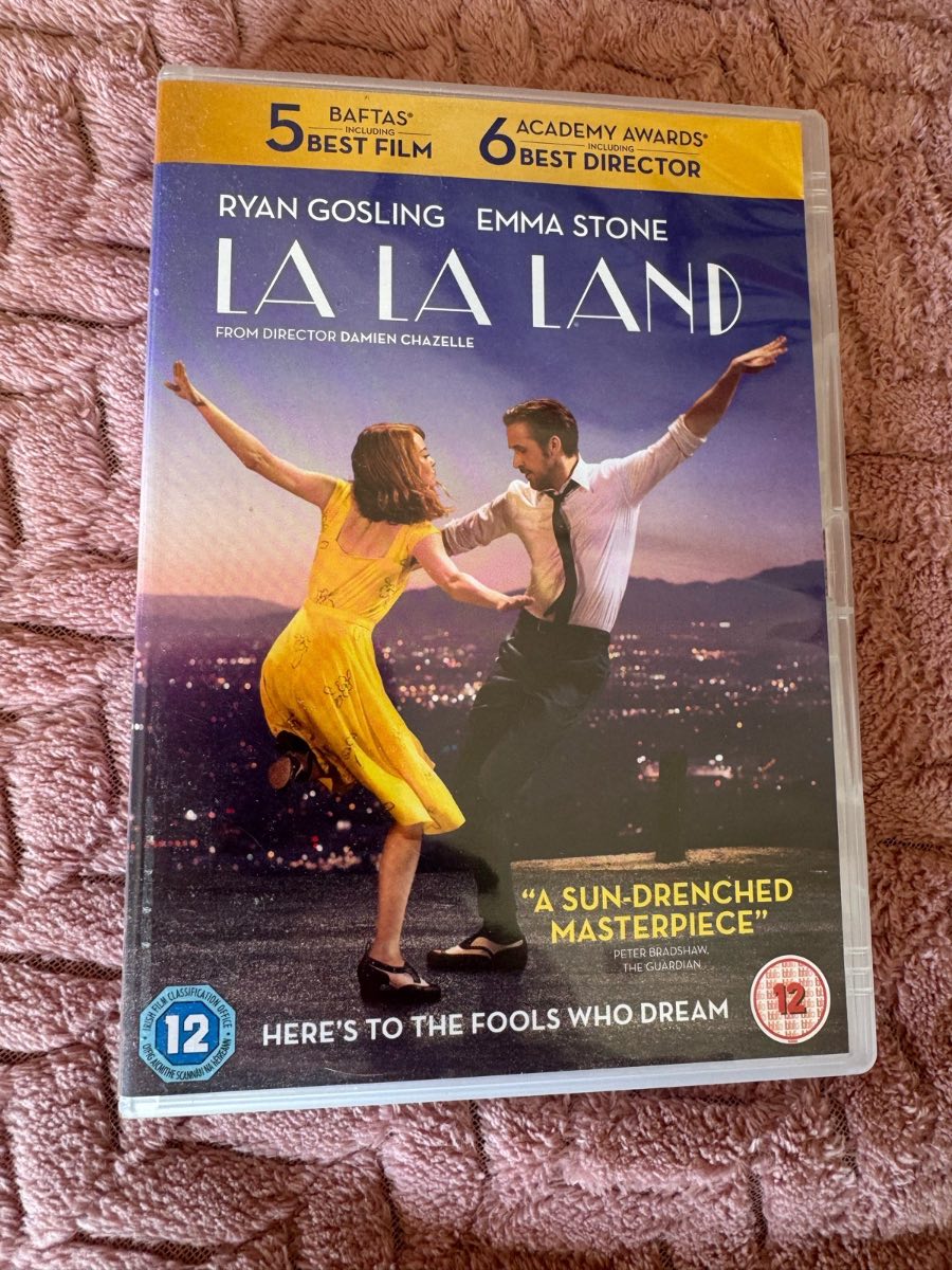 La La Land dvd