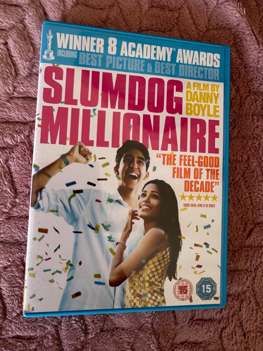 Slumdog Millionaire dvd