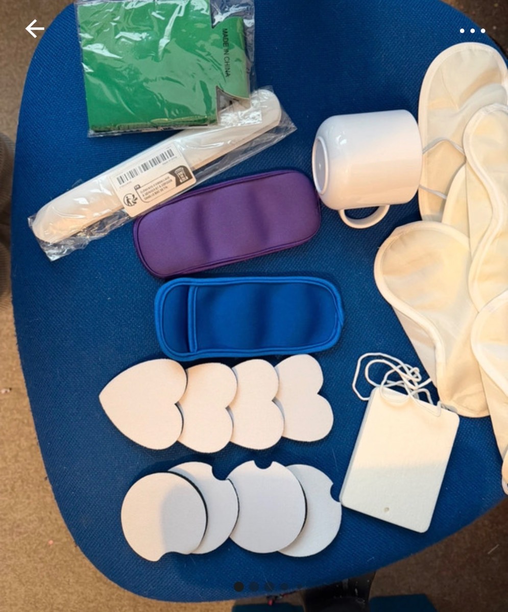 Sublimation blanks