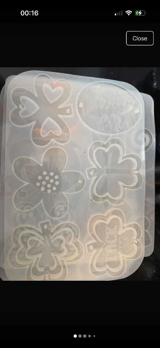 Silicone moulds 3x trays