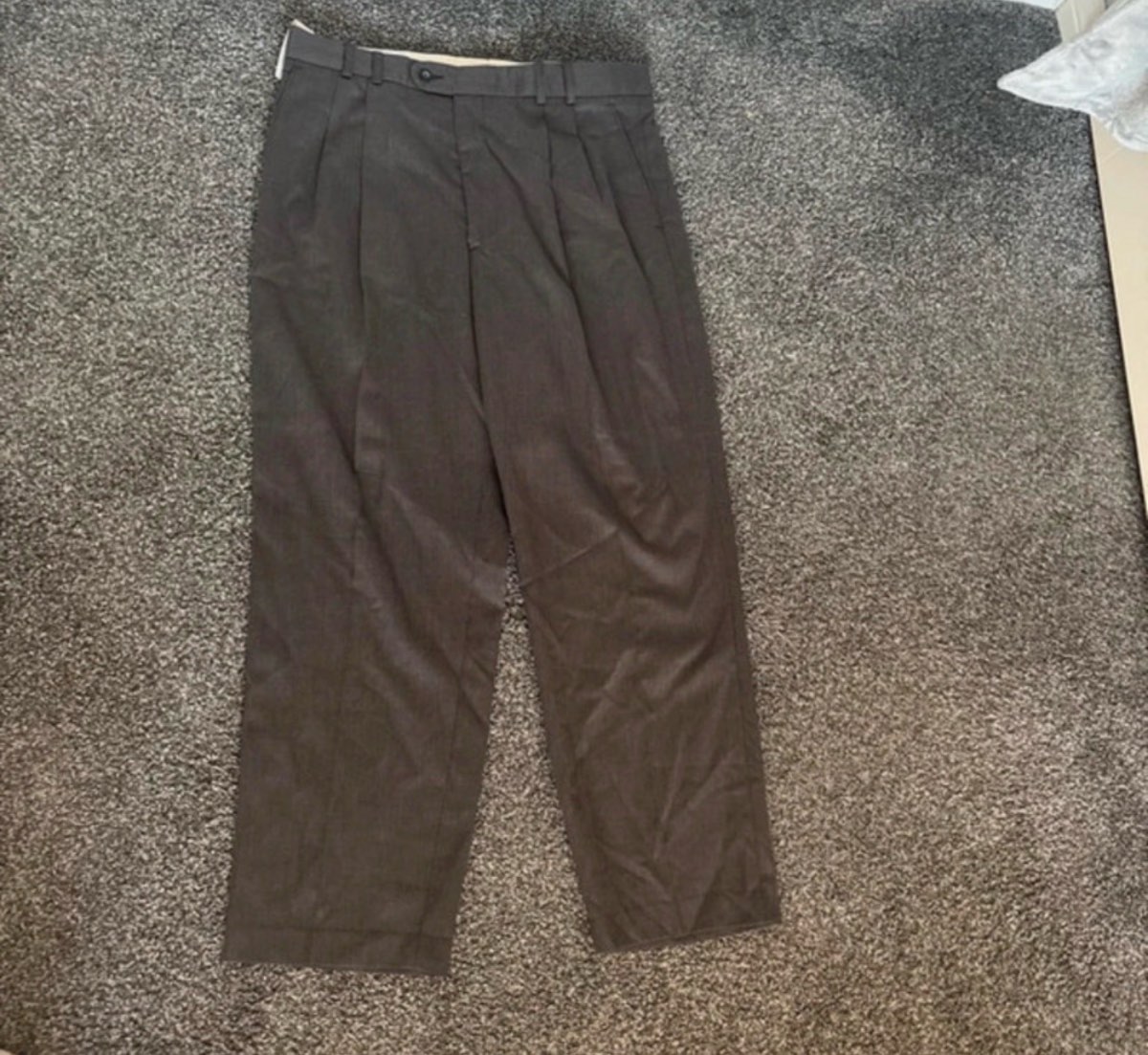 Brand new with tags  Men’s Copperstone Grey Trousers | W36 L29 | Smart & Comfortable
