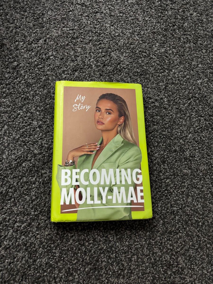 Becoming molly mai (hardback version)