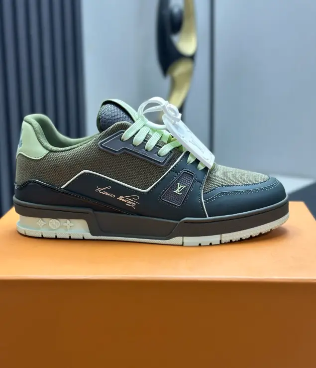 Louis Vuitton shoes, UK size 6 trainers, skate shoes