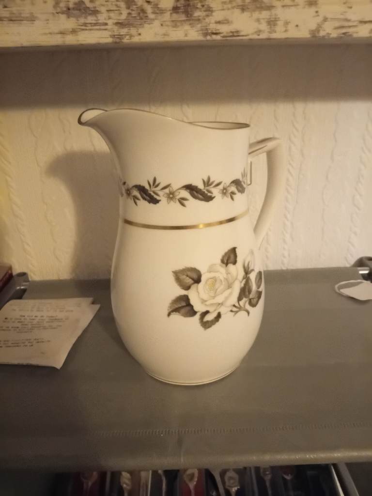 Royal worcester milk jug