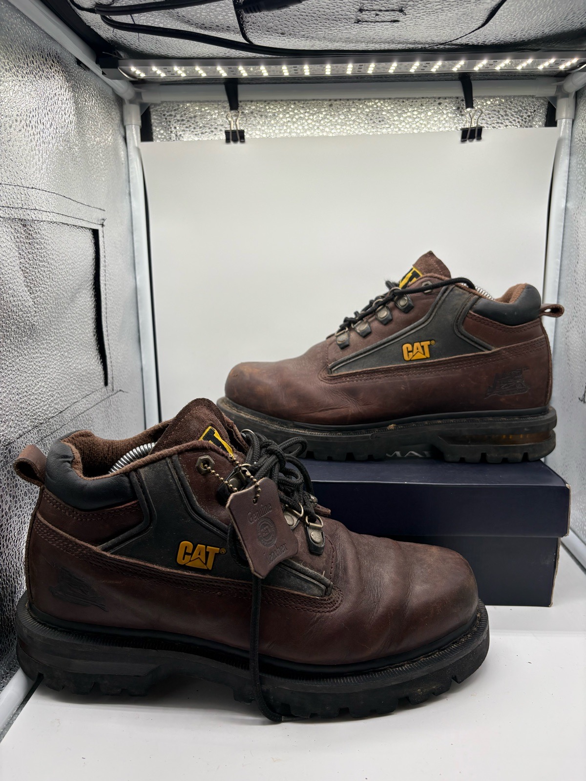 CAT caterpillar men’s walking boots size uk 9 Wide