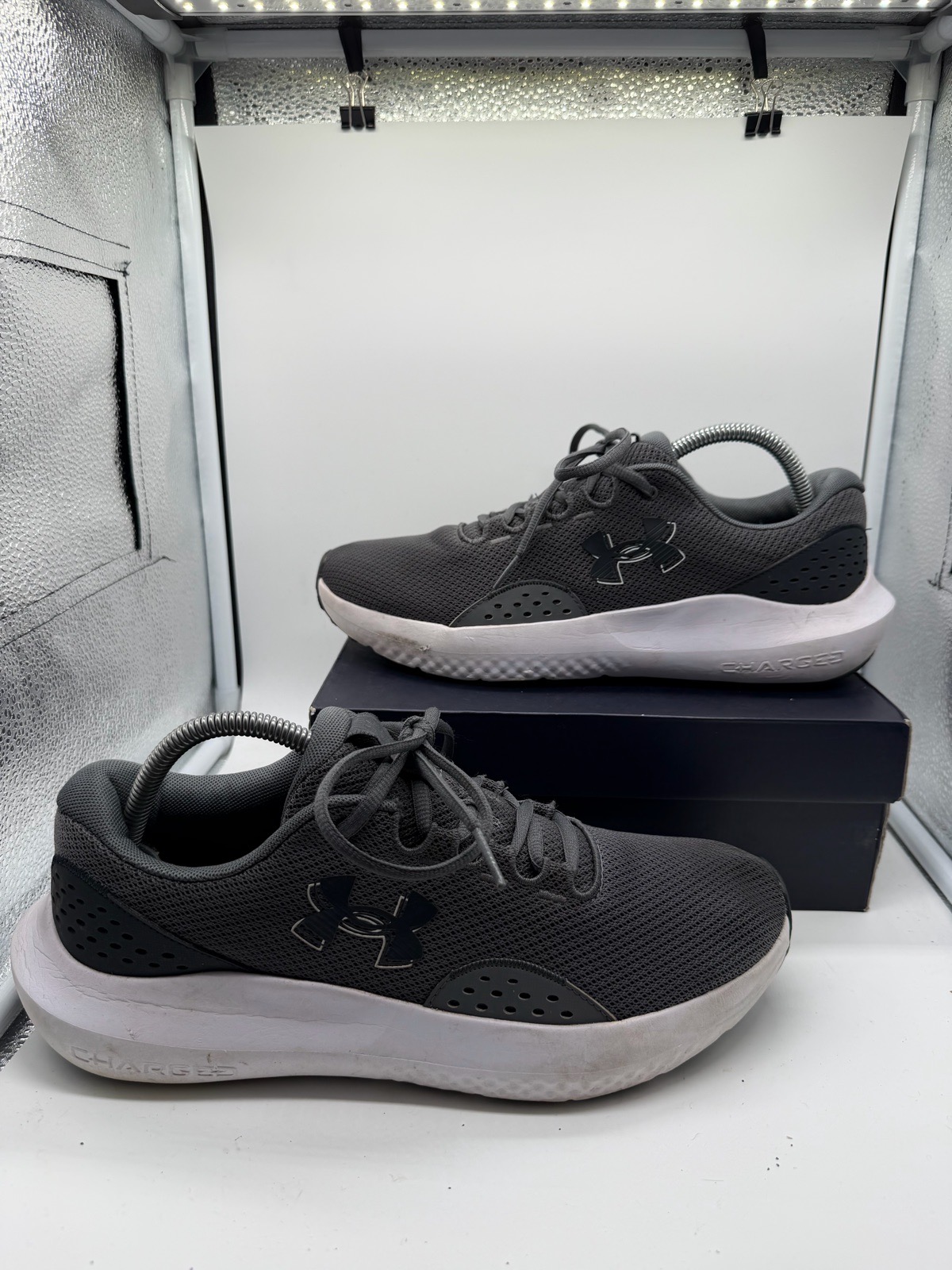 Under Armour Charged Surge 4 men’s trainers size uk 8.5