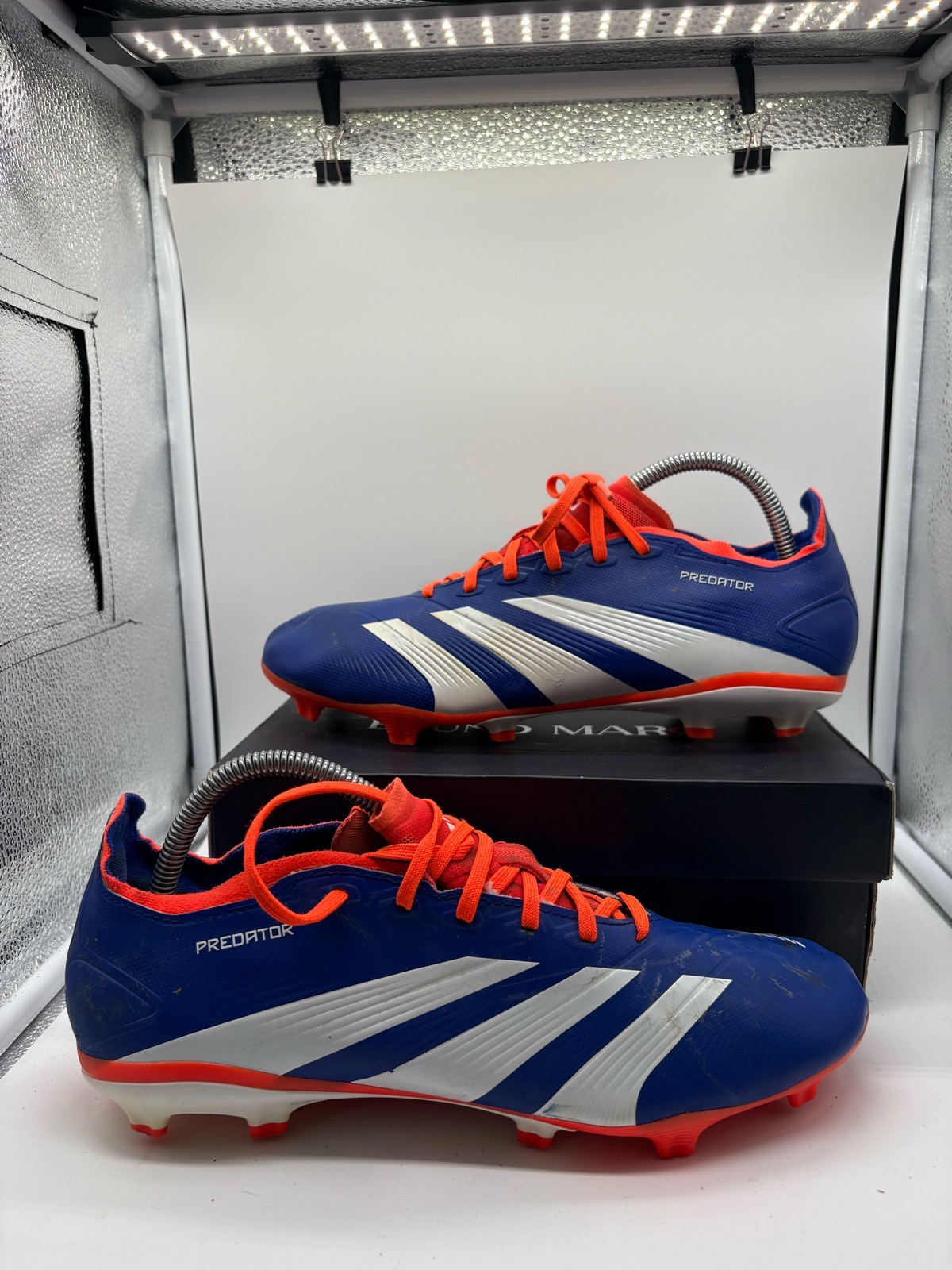 Adidas predator hydridfeel men’s football boots size uk 9