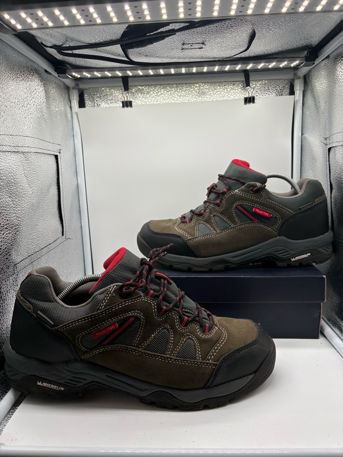 Magnum Michelin RY 13 Bandera active Royal Mail work shoes men’s size uk 12