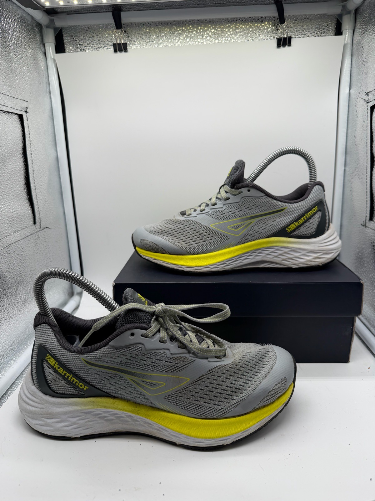 Karrimor Swift junior running trainers size uk 4