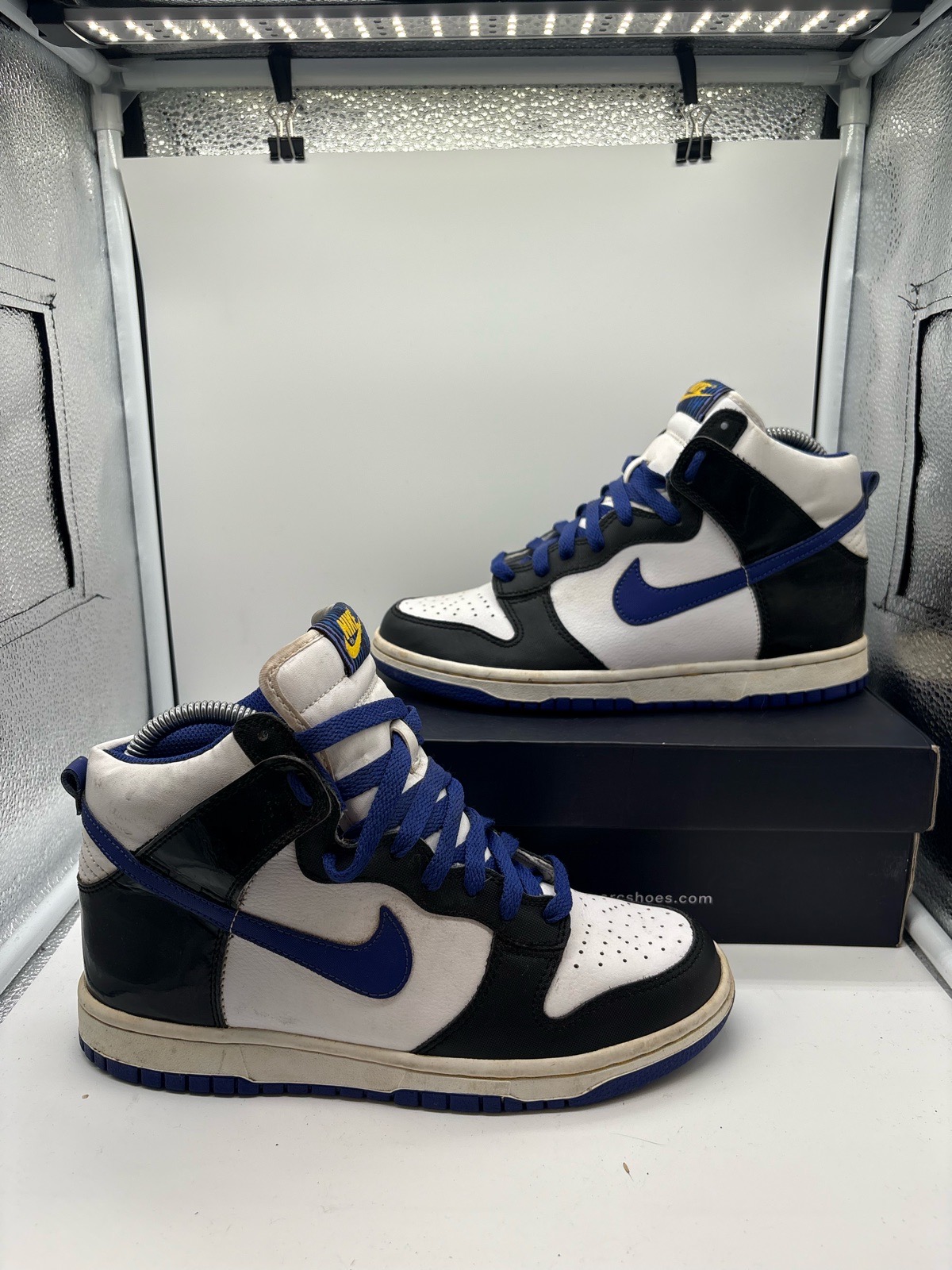 Nike Dunk High 2011 junior trainers size uk 5