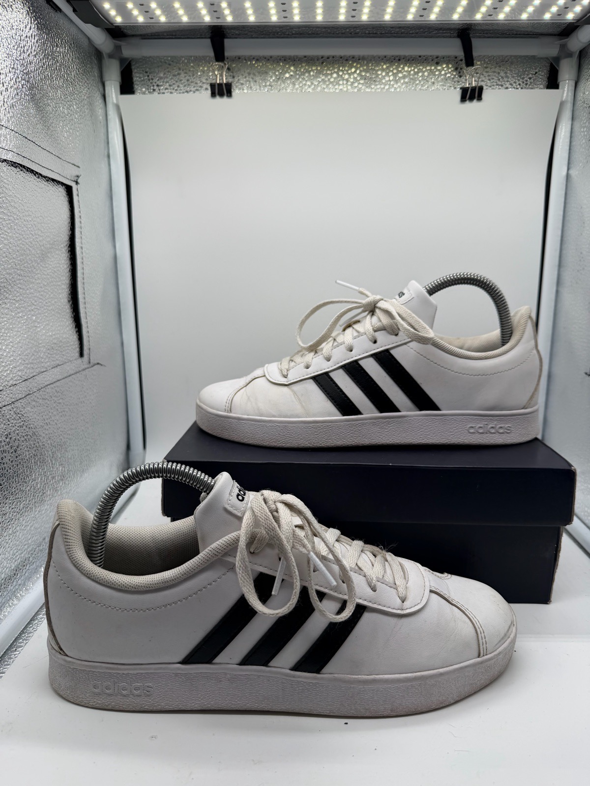 Adidas VL court 2.0 men’s trainers size uk 5.5