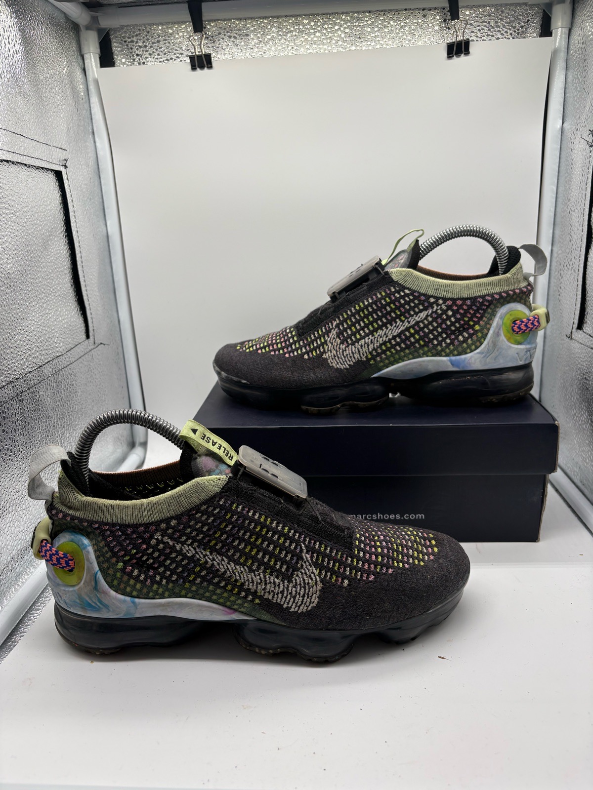 Nike VaporMax 2020 flyknit trainers woman’s size uk 5.5