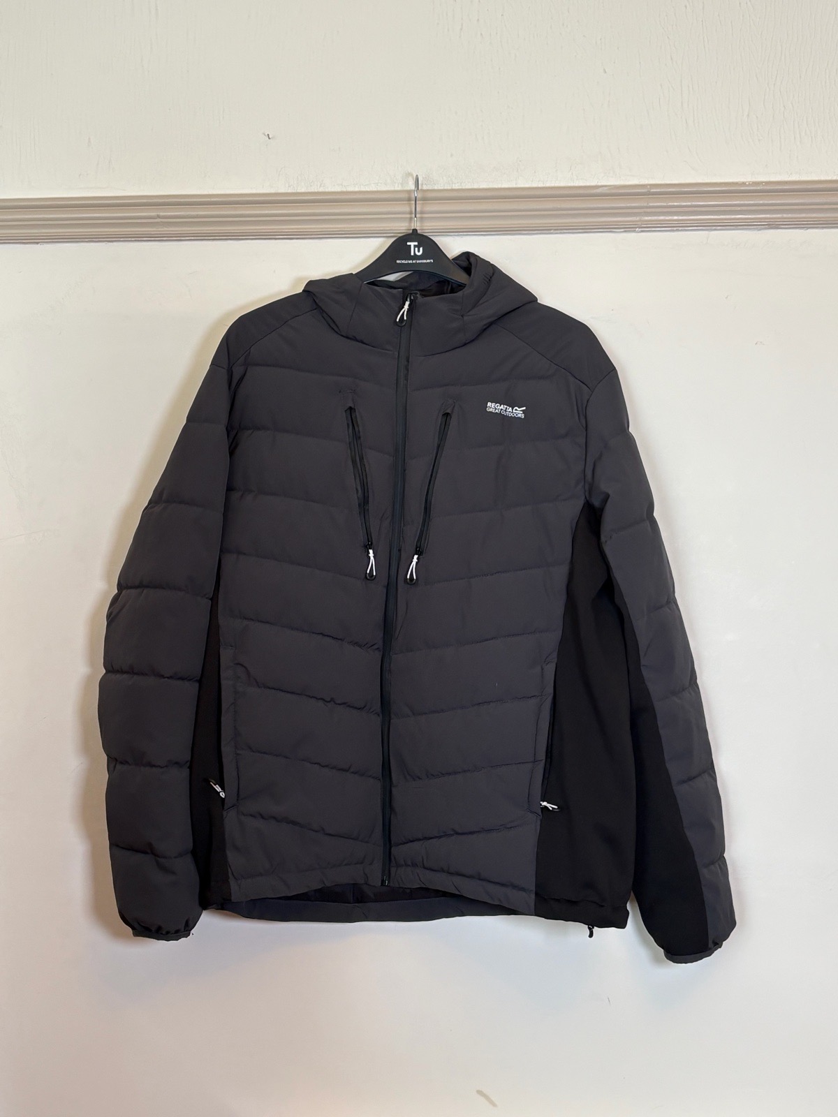 Regatta men’s Cranmore puffer jacket size uk XXL