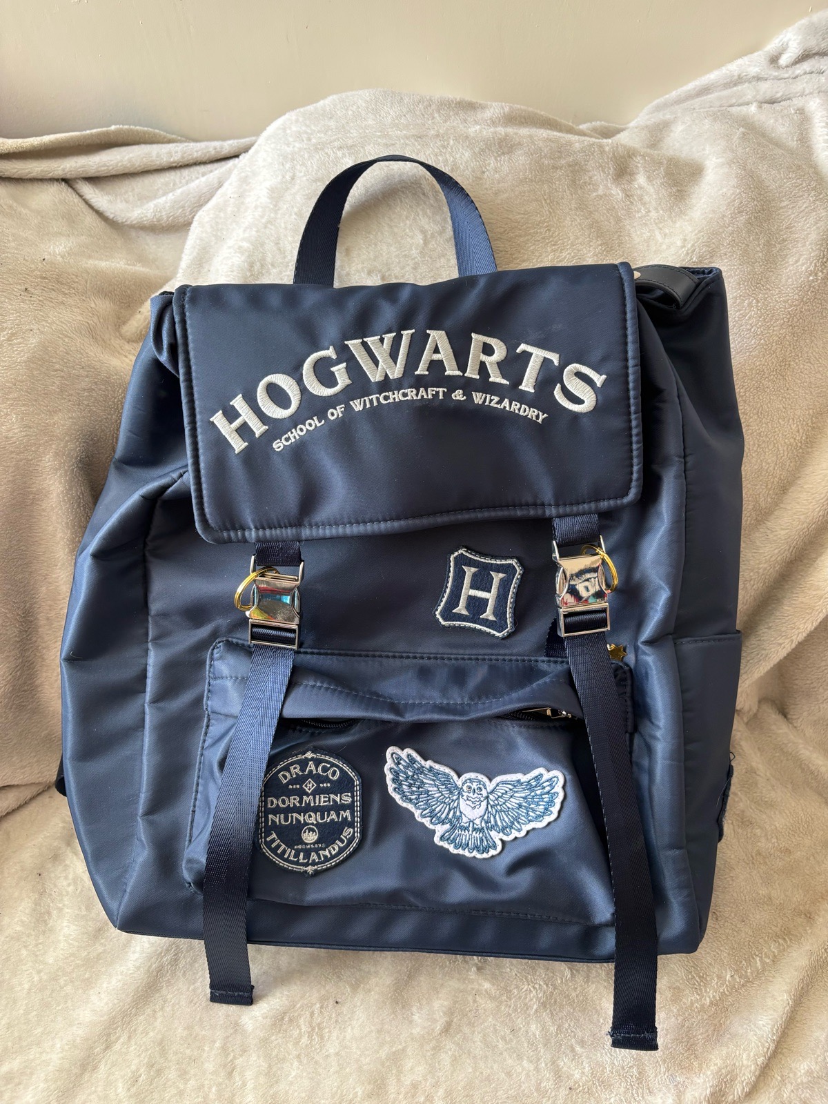 Warner Bros Harry Potter studio tour backpack bag