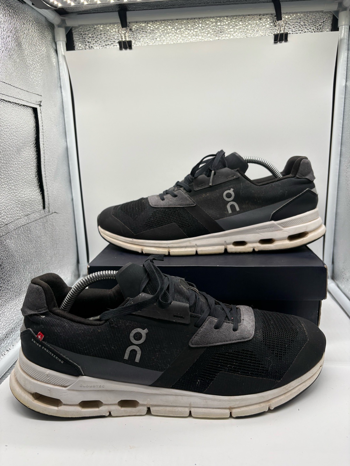 On cloudrift mens trainers size uk 10.5