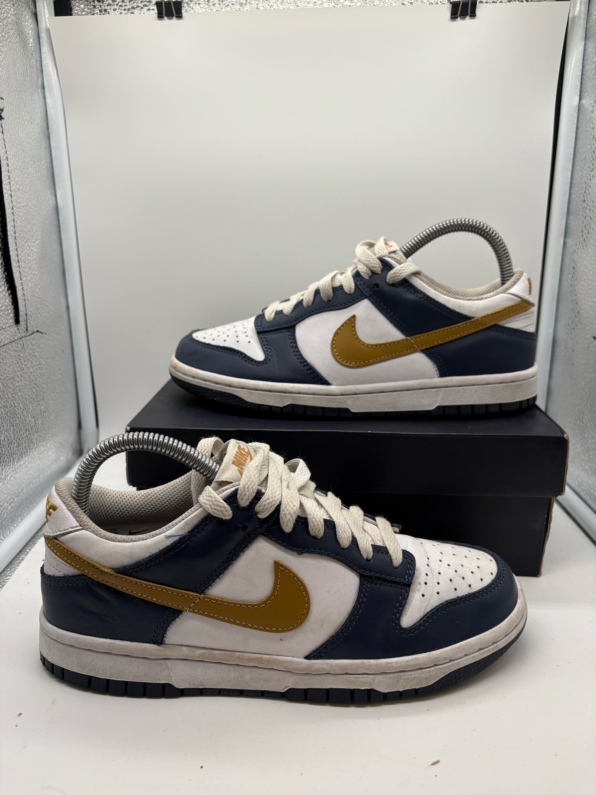Nike Dunk Low junior trainers size uk 5