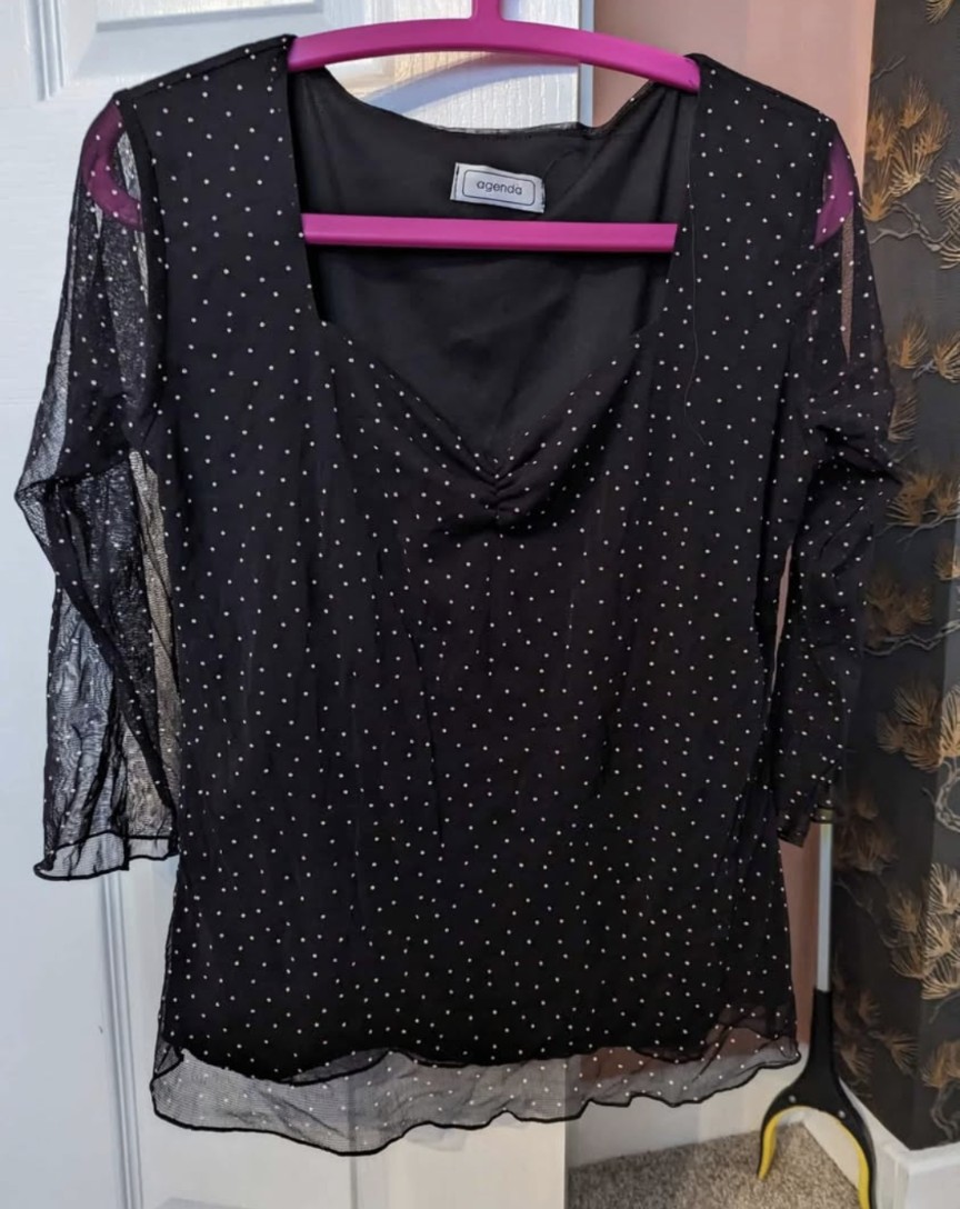 NEW SPOTTED TOP. 14