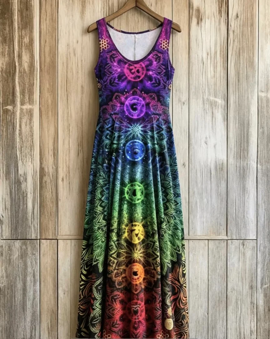NEW CHAKRA DRESS 2XL