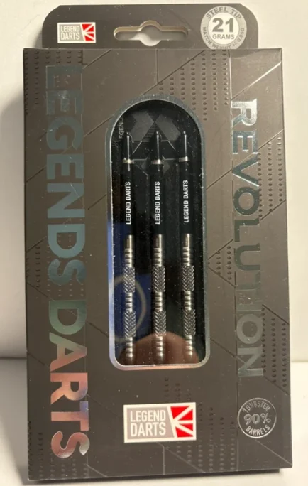 Legends Revolution 21gm 90% Tungsten darts