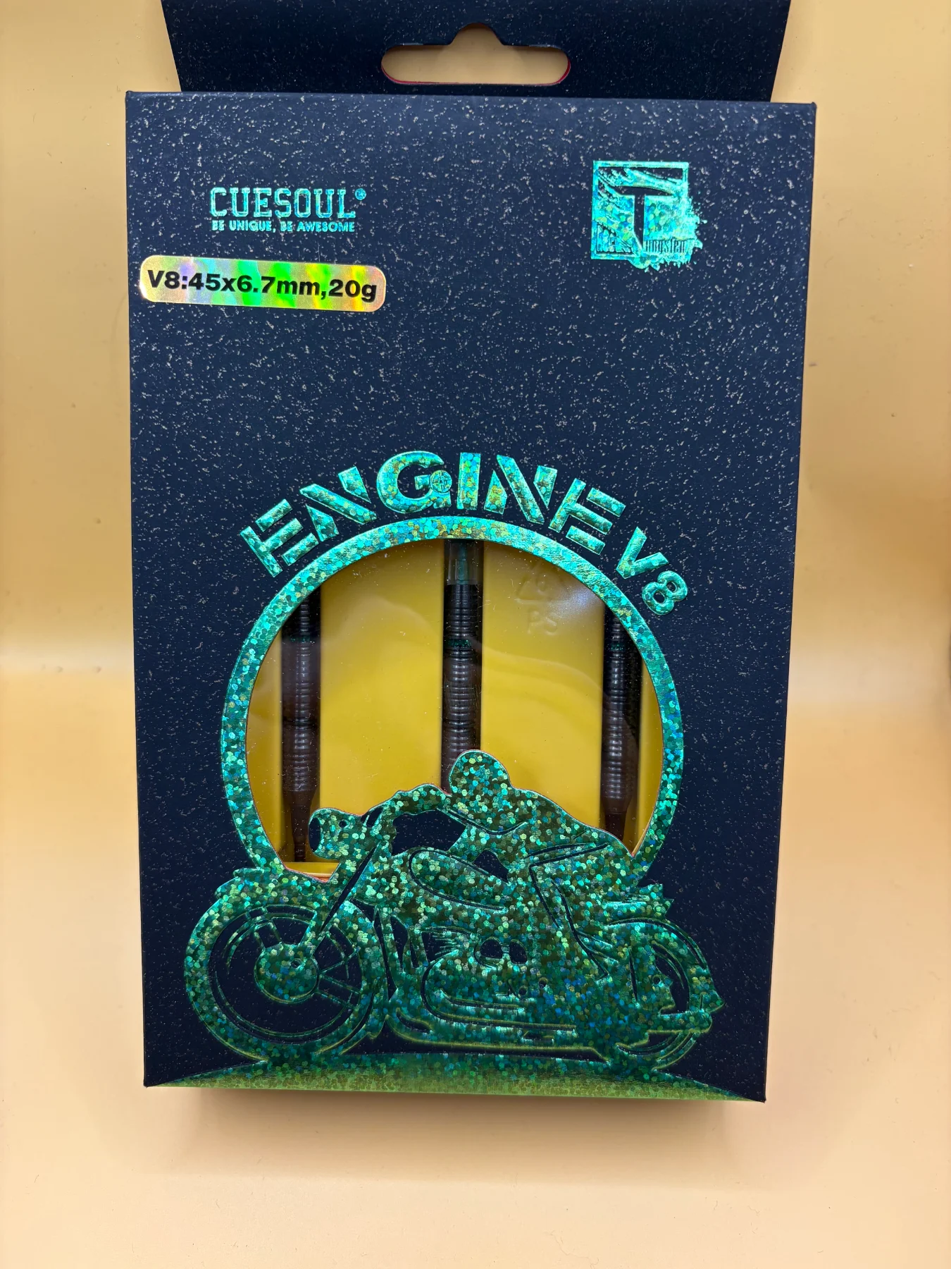 Cuesoul Engine V8 20gm Tungsten darts
