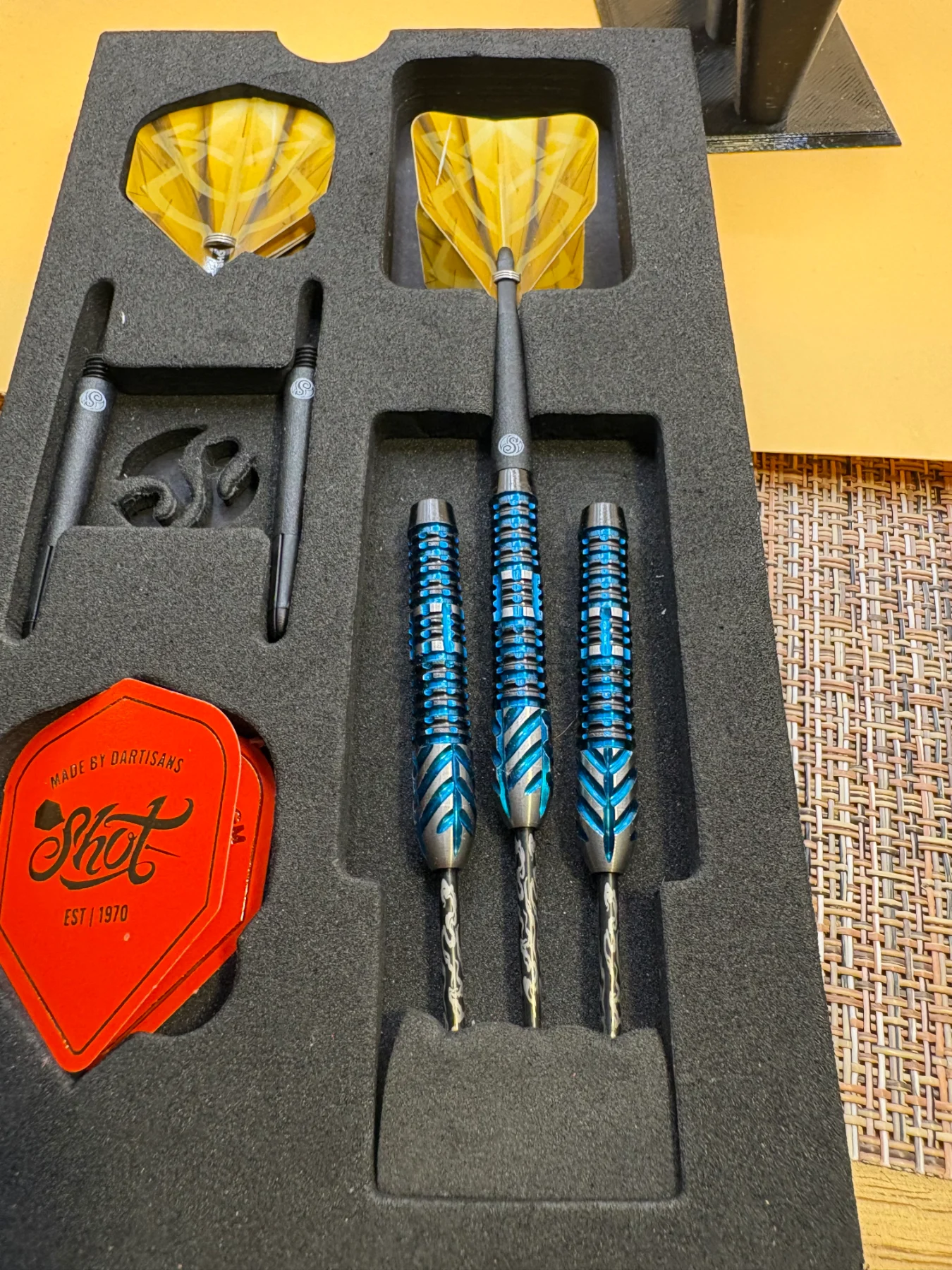 Shot Alchemy Volta 24gm 90% Tungsten darts