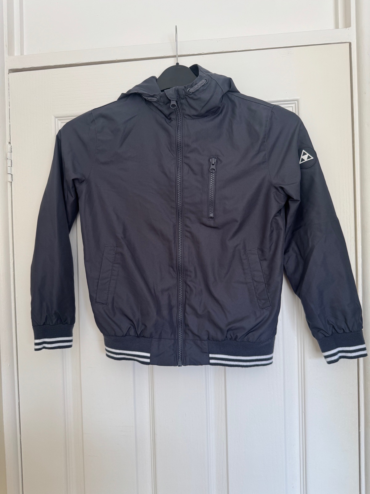 Boys lightweight navy jacket