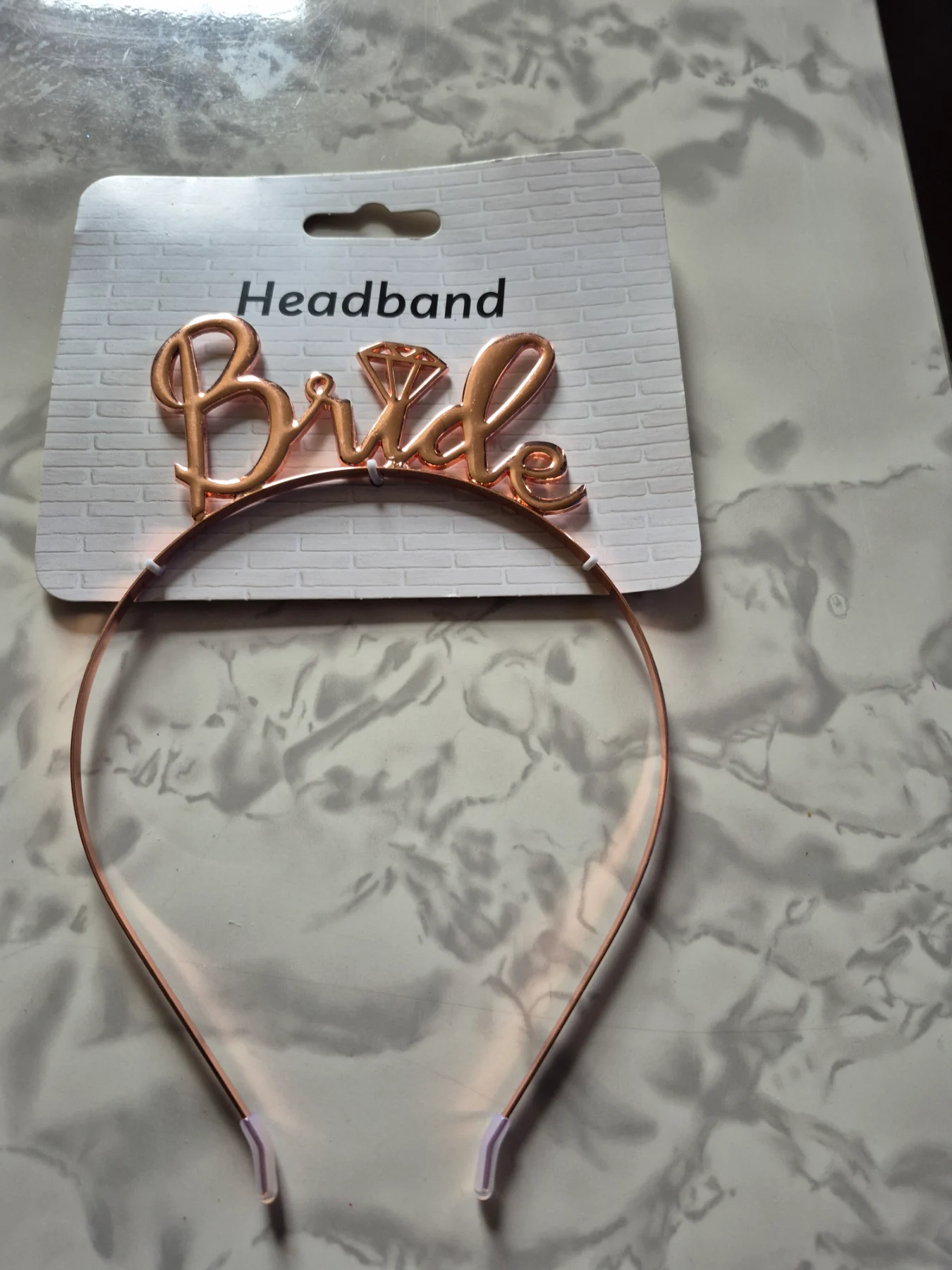 Headband bride
