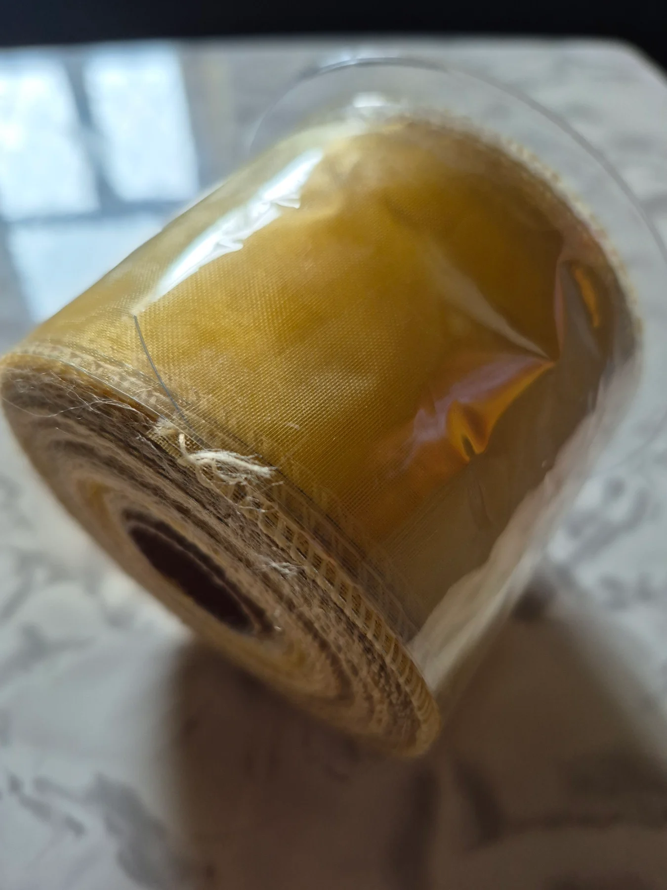 Gold sheer Ribbon