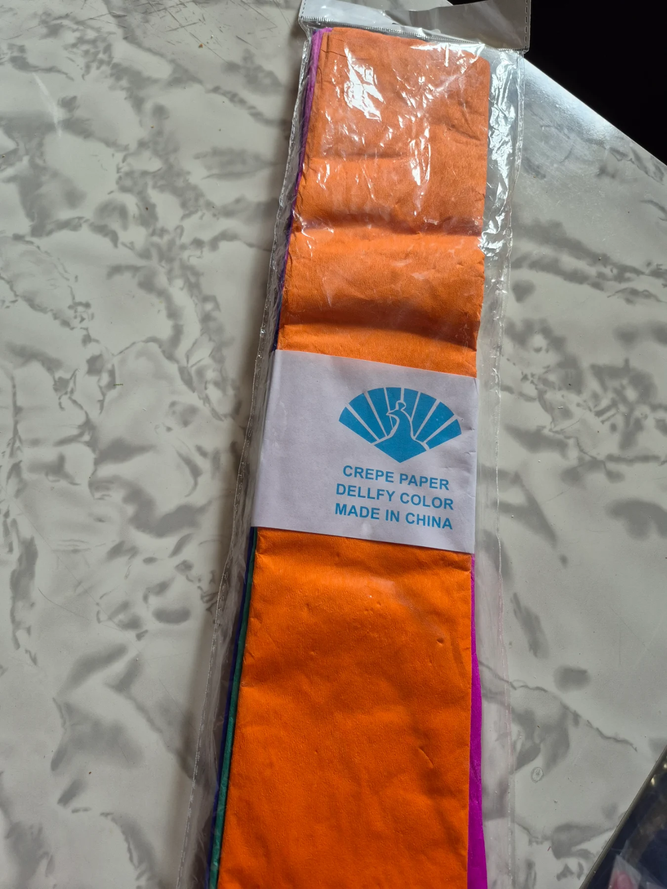 Crepe paper x10