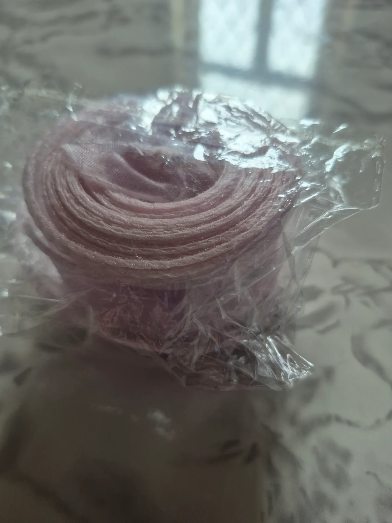 Baby pink ribbon