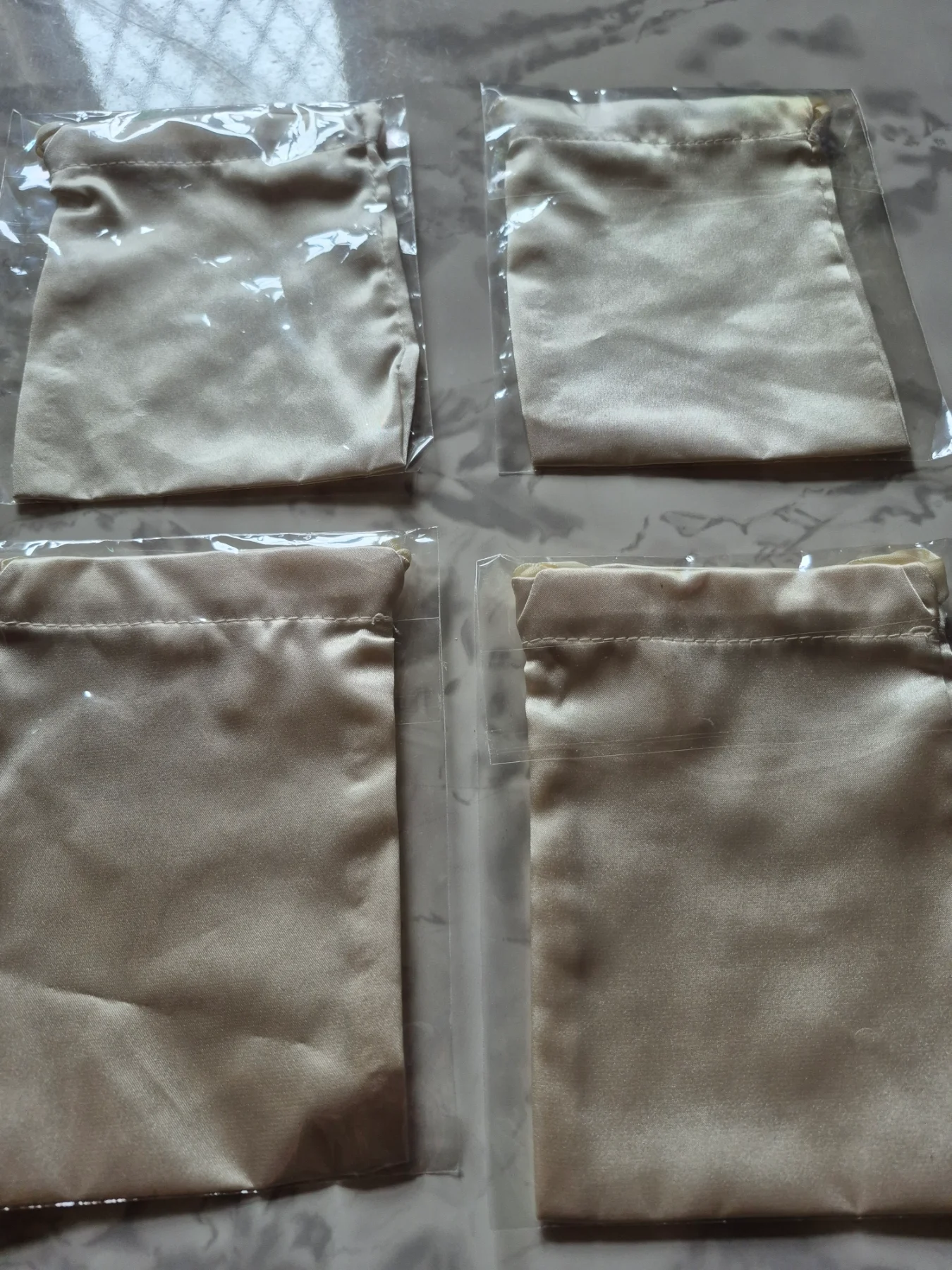 Wedding pouches