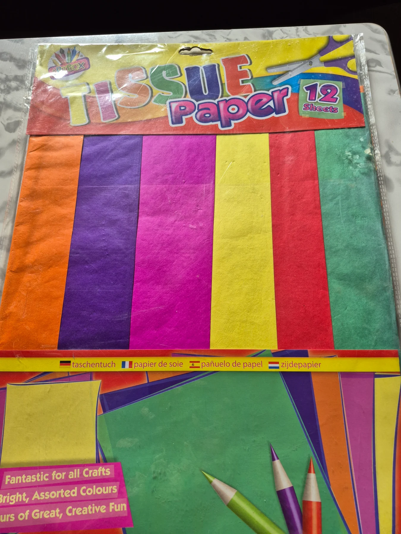 Tissue paper x12 sheets
